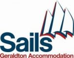 Sails Motel Geraldton Logo